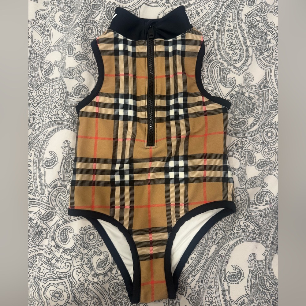 Burberry 3T swimsuit